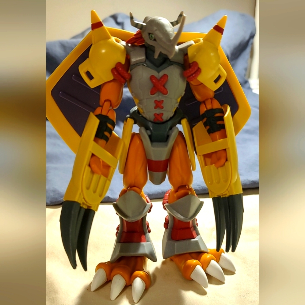 Bandai Action Figure Standard Digimon Adventure War Greymon